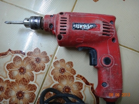 สว่านไฟฟ้าMaktec MT651 สภาพดี ราคาถูกๆ