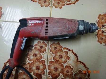 สว่านโรตารี่2ระบบHILTIรุ่นTE2 สภาพดี ราคาถูำกๆ สว่านโรตารี่2ระบบHILTIรุ่นTE2 สภาพดี ราคาถูำกๆ