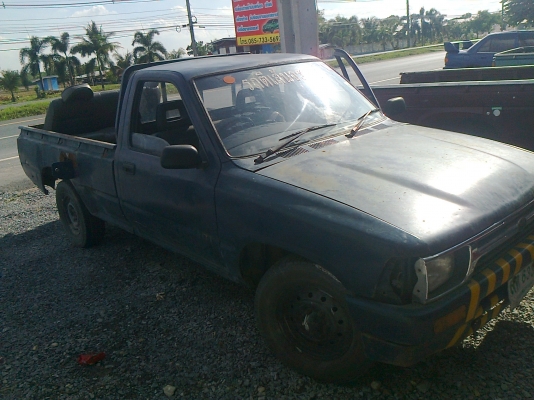 แยกขาย หัวพร้อมกระบะตามรูปตามสภาพ หัวไมตี้ปี94 (ขายเหมาพร้อมหัว สภาพพอปั้นได้ แทบไม่มีผุ แต่มีบุบเหมาะเอาไปใส่ไว้ใช้งานในสวน)ขายหัวพร้อมกระบะราคา15000บาท