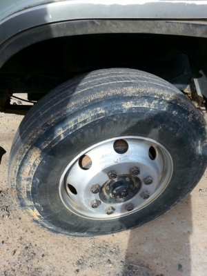 ขายรถบรรทุกสิบล้อดั๊มพ์ Hino 3M ไฟฟ้า ด.เสรี (พ่วง 18 ล้อ) ลูก 2 คาน สภาพพร้อมใช้