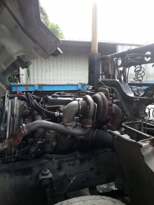 ขาย ISUZU GXZ 320 สภาพเดิมรถห้างปลายปี 48 ติดต่อ 089-812-6111
