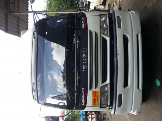 ขาย ISUZU GXZ 320 สภาพเดิมรถห้างปลายปี 48 ติดต่อ 089-812-6111