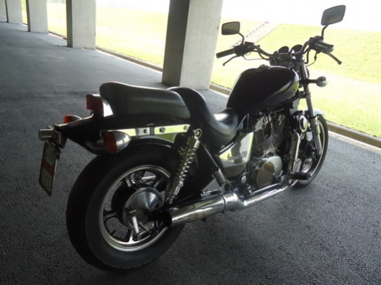 ขาย ชอปเปอร์ INTRUDER 750ทะเบียนแท้เลขตอง 111 สภาพดีมาก เครื่องแน่น