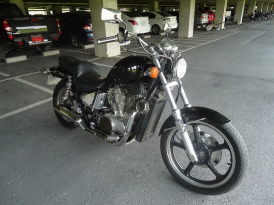 ขาย ชอปเปอร์ INTRUDER 750ทะเบียนแท้เลขตอง 111 สภาพดีมาก เครื่องแน่น