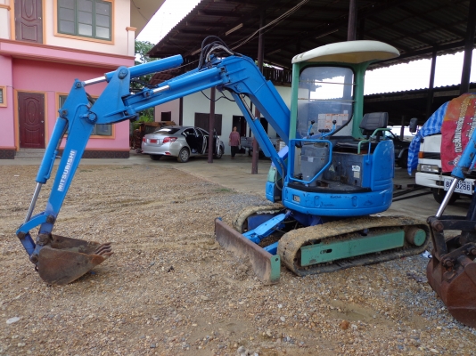 ขายรถแมคโคร MITSUBISHI MM 30 SRติดต่อคุณยุทธิ์ โทร. 081-9870866 คุณจิ๊ด โทร. 089-7949488