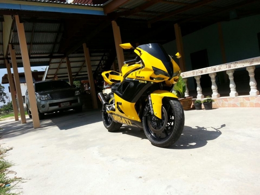<ขายต่อครับ>ตัวเหมือน Ducati 1098 แต่งของใหม่เกือบหมด เข้ามาชมก่อนครับ