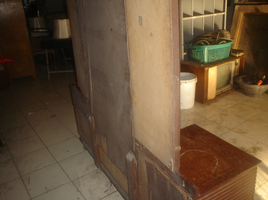 โต๊ะแป้งเก่าๆๆ  งานฝีมือ   กระจกแบบพับ 2 แผ่น  เก่าแสนเก่า