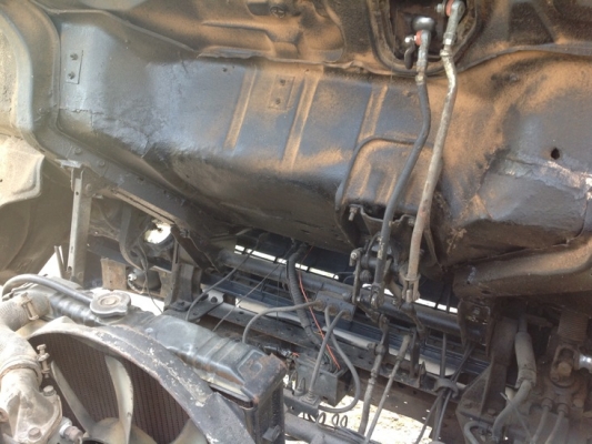 ขายด่วน!! ISUZU NPR 125 แรงม้า ยาว 4.30m