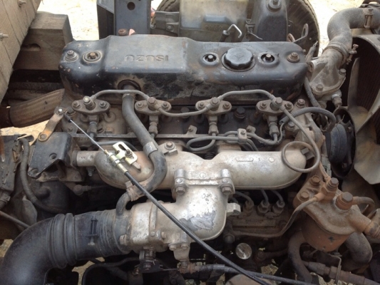 ขายด่วน!! ISUZU NPR 125 แรงม้า ยาว 4.30m