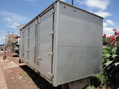 ขายตู้แห้ง ยกมาจาก NQR150 สวยมาก