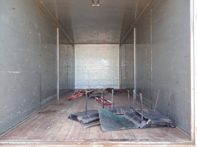 ขายตู้แห้ง ยกมาจาก NQR150 สวยมาก