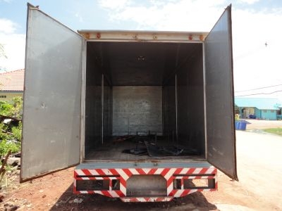 ขายตู้แห้ง ยกมาจาก NQR150 สวยมาก