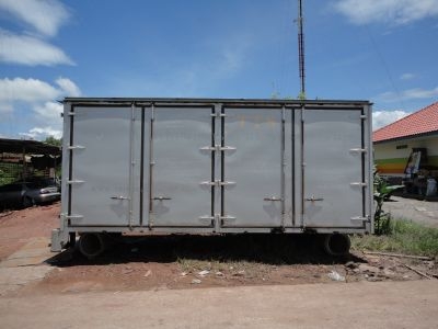 ขายตู้แห้ง ยกมาจาก NQR150 สวยมาก