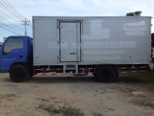 ขายด่วน !! NQR150 รถห้างปี47 ยาว5.5m สภาพพร้อมใช้