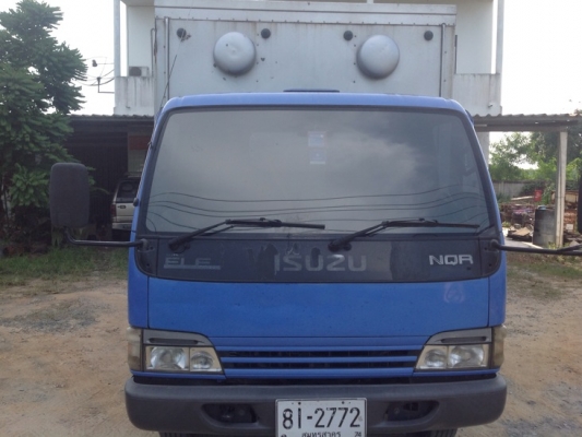 ขายด่วน !! NQR150 รถห้างปี47 ยาว5.5m สภาพพร้อมใช้