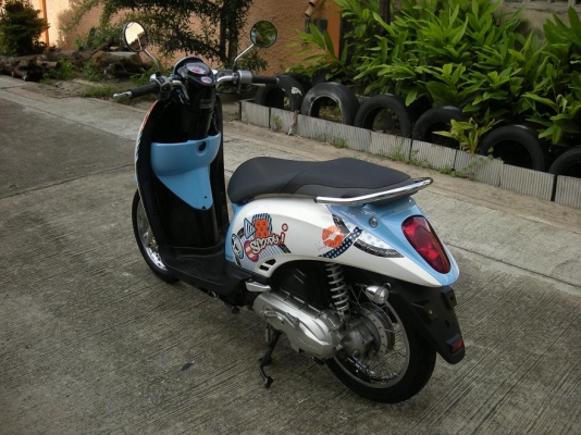 Scoopy i ปี 2012 สีฟ้าขาว เดิมๆ