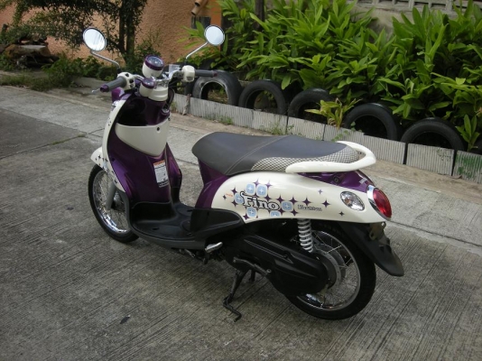 fino ปี2012 ไมค์แยก สีม่วงขาว เดิมๆ fino ปี2012 ไมค์แยก สีม่วงขาว เดิมๆ