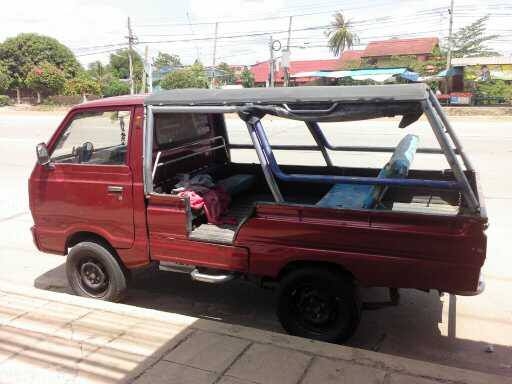 ด่วน ขายกระป้อ Suzuki st90 LPG สีแดงแจ่ม ป้ายขาว