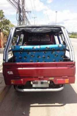 ด่วน ขายกระป้อ Suzuki st90 LPG สีแดงแจ่ม ป้ายขาว