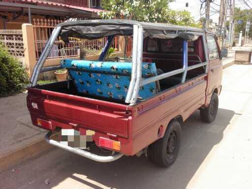 ด่วน ขายกระป้อ Suzuki st90 LPG สีแดงแจ่ม ป้ายขาว