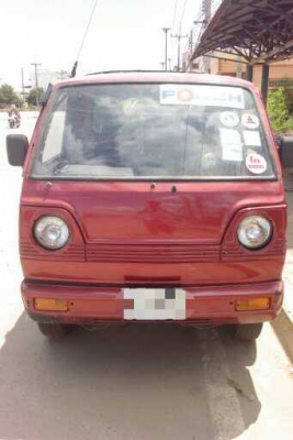 ด่วน ขายกระป้อ Suzuki st90 LPG สีแดงแจ่ม ป้ายขาว