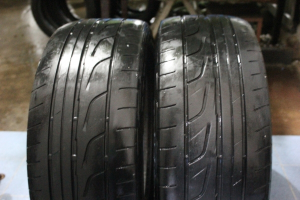 Bridge Stone RE001 225-45-17 ปี09 ดอกเต็มๆ ถูกๆ 1คู่
