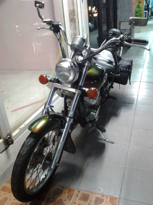 ขายรถสวย Kawasaki Boss 175 แต่งสไตล์ฮาเล่ย์ ขายถูก สนใจลดได้ ขายรถสวย Kawasaki Boss 175 แต่งสไตล์ฮาเล่ย์ ขายถูก สนใจลดได้