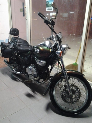 ขายรถสวย Kawasaki Boss 175 แต่งสไตล์ฮาเล่ย์ ขายถูก สนใจลดได้ ขายรถสวย Kawasaki Boss 175 แต่งสไตล์ฮาเล่ย์ ขายถูก สนใจลดได้