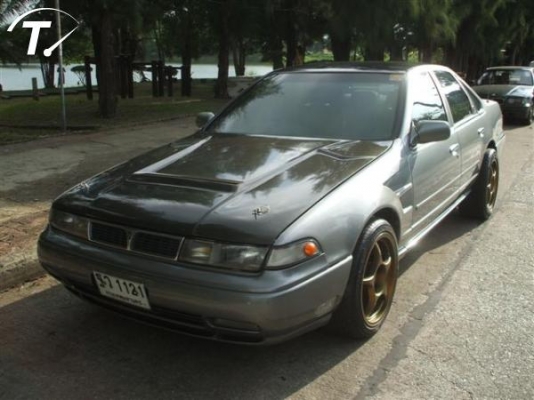 ขาย cefiro เครื่อง1Jเทอร์โบ ช่วงล่างskyline ล้อโปรวัน ปี91 2.0 โฉม24V สีเทา ติดแก๊สLPG สวย ๆ 167000