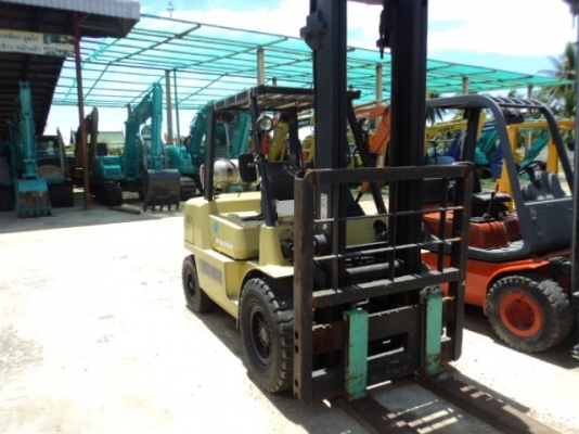 ละอองดาวแทรคเตอร์ ขายรถฟอร์คลิฟท์ mitsubishi  FG45T เก่านอก สภาพพร้อมใช้ราคาถูก