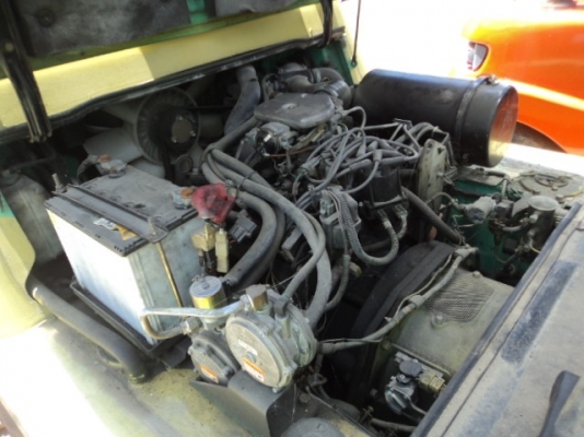 ละอองดาวแทรคเตอร์ ขายรถฟอร์คลิฟท์ mitsubishi  FG45T เก่านอก สภาพพร้อมใช้ราคาถูก