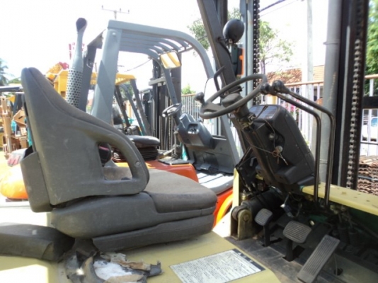 ละอองดาวแทรคเตอร์ ขายรถฟอร์คลิฟท์ mitsubishi  FG45T เก่านอก สภาพพร้อมใช้ราคาถูก