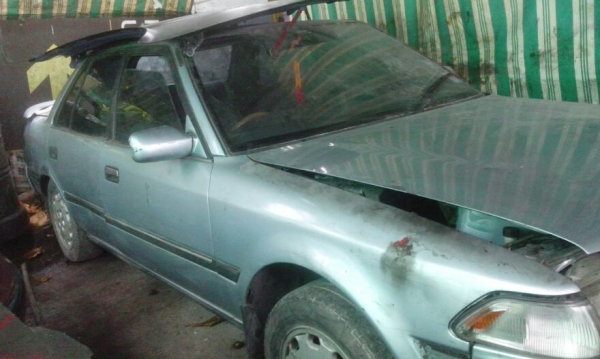 ขายด่วน ซากรถโตโยต้า ST 171 มีเล่มทะเบียน