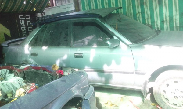 ขายด่วน ซากรถโตโยต้า ST 171 มีเล่มทะเบียน