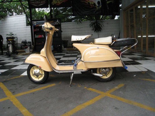 ขาย เวสป้าอิตาลี่ ทะเบียนโอน 3 คัน