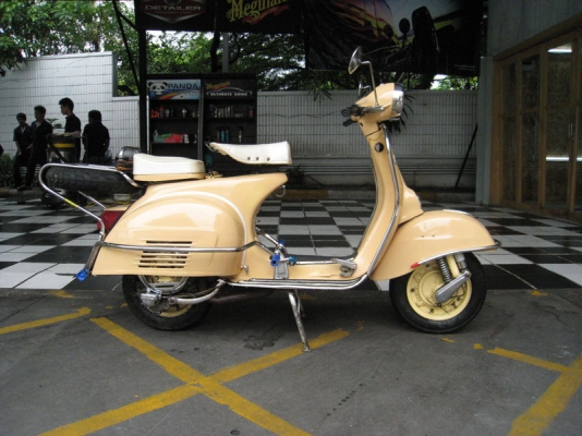 ขาย เวสป้าอิตาลี่ ทะเบียนโอน 3 คัน