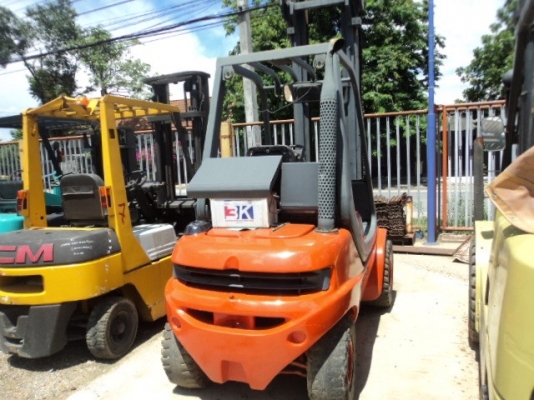 ละอองดาวแทรคเตอร์ ขายรถฟอร์คลิฟท์ LINDE 3 ตัน เก่านอก สภาพพร้อมใช้ราคาถูก