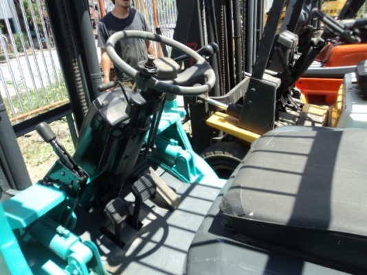 ละอองดาวแทรคเตอร์ ขายรถฟอร์คลิฟท์ mitsubishi FD20 MODEL AV 25430 เก่านอก สภาพพร้อมใช้ราคาถูก