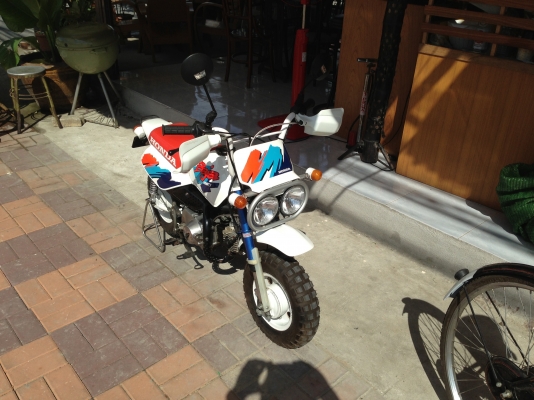 ขาย Honda Baja 50 cc. สภาพสวย อุปกรณ์ครบ ขาย Honda Baja 50 cc. สภาพสวย อุปกรณ์ครบ