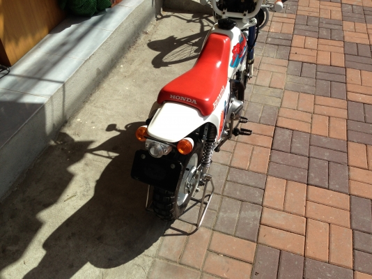 ขาย Honda Baja 50 cc. สภาพสวย อุปกรณ์ครบ ขาย Honda Baja 50 cc. สภาพสวย อุปกรณ์ครบ