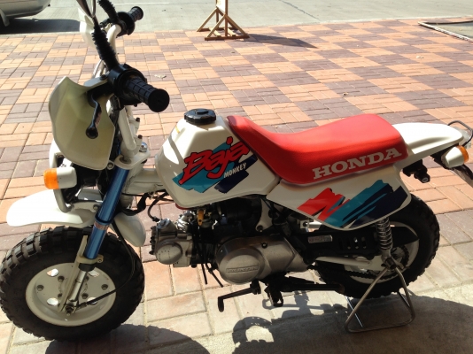 ขาย Honda Baja 50 cc. สภาพสวย อุปกรณ์ครบ ขาย Honda Baja 50 cc. สภาพสวย อุปกรณ์ครบ