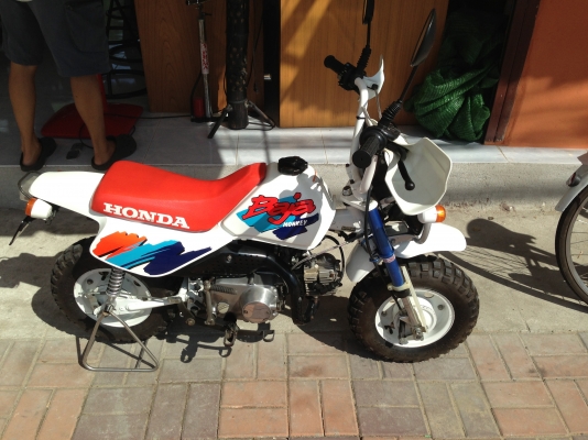 ขาย Honda Baja 50 cc. สภาพสวย อุปกรณ์ครบ ขาย Honda Baja 50 cc. สภาพสวย อุปกรณ์ครบ