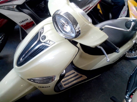 ขาย YAMAHA Filano ปี 54 สภาพสวย เดิมๆ วิ่งน้อย เล่มพร้อมโอน