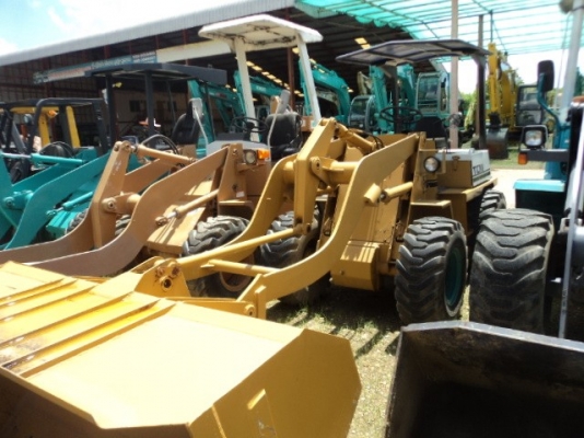 ละอองดาวแทรคเตอร์ ขายรถตักล้อยาง KOMATSU WA 50-3 เก่านอก สภาพพร้อมใช้ราคาถูก
