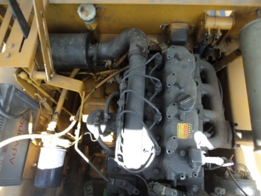 ละอองดาวแทรคเตอร์ ขายรถตักล้อยาง KOMATSU WA 50-3 เก่านอก สภาพพร้อมใช้ราคาถูก