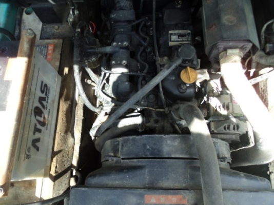 ละอองดาวแทรคเตอร์ ขายรถตักล้อยาง TCM 820 เก่านอก สภาพพร้อมใช้ราคาถูก