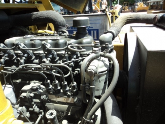 ละอองดาวแทรคเตอร์ ขายรถตักล้อยาง KOMATSU WA100-1 เก่านอก สภาพพร้อมใช้ราคาถูก