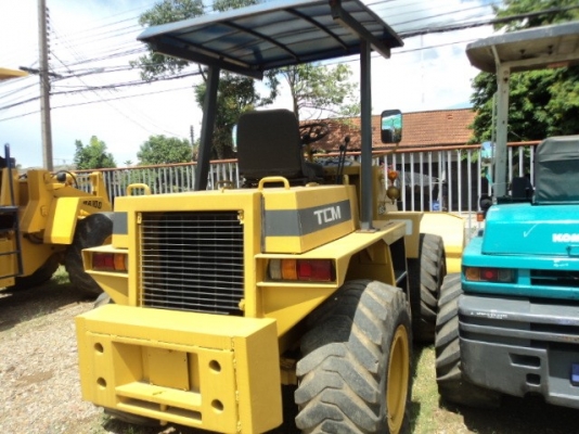 ละอองดาวแทรคเตอร์ ขายรถตักล้อยาง KOMATSU WA100-1 เก่านอก สภาพพร้อมใช้ราคาถูก