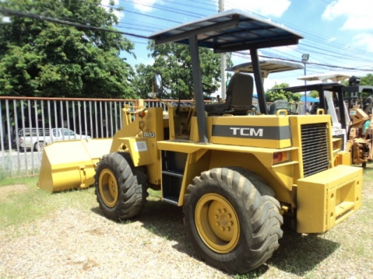 ละอองดาวแทรคเตอร์ ขายรถตักล้อยาง KOMATSU WA100-1 เก่านอก สภาพพร้อมใช้ราคาถูก