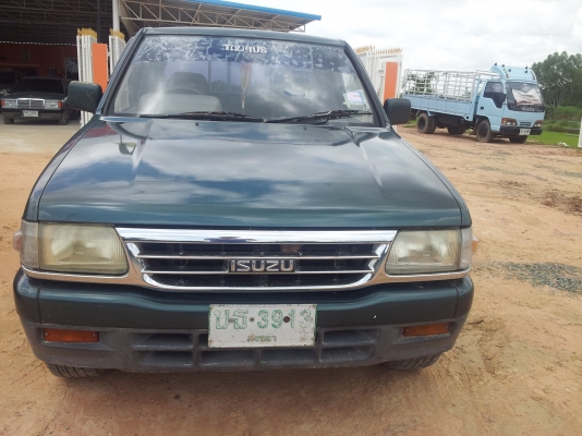 ขอขาย อีซูซุ 4WD เดิมๆๆๆ..บางๆๆ ครับ